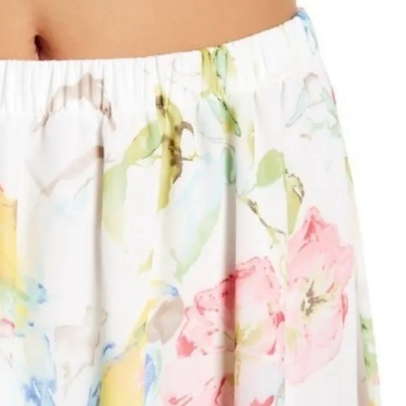 Tommy Bahama Weekend Escape Maxi Skirt Womens Size Medium Floral birds NWT - Picture 6 of 13